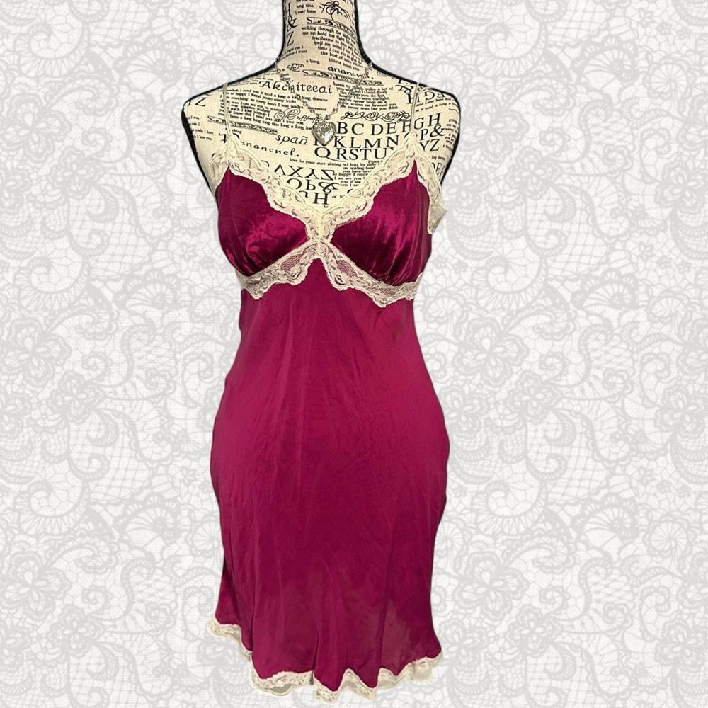 Hillard & Hanson Intimate Slip Dress